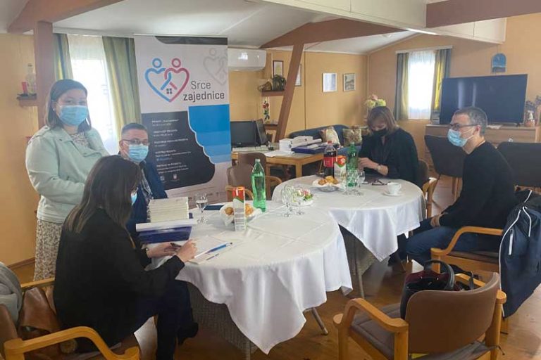 Drugi sastanak projektnog tima projekta Srce zajednice