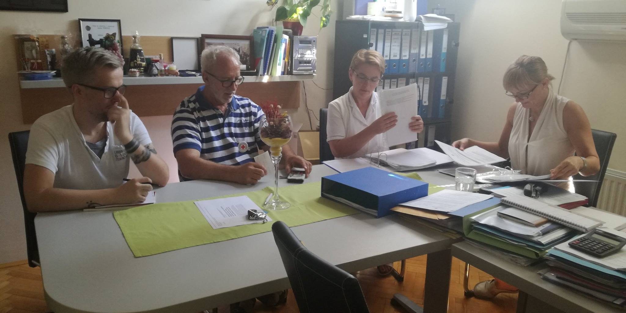 Sastanak partnera u projektu - Kreativno zlatno doba III