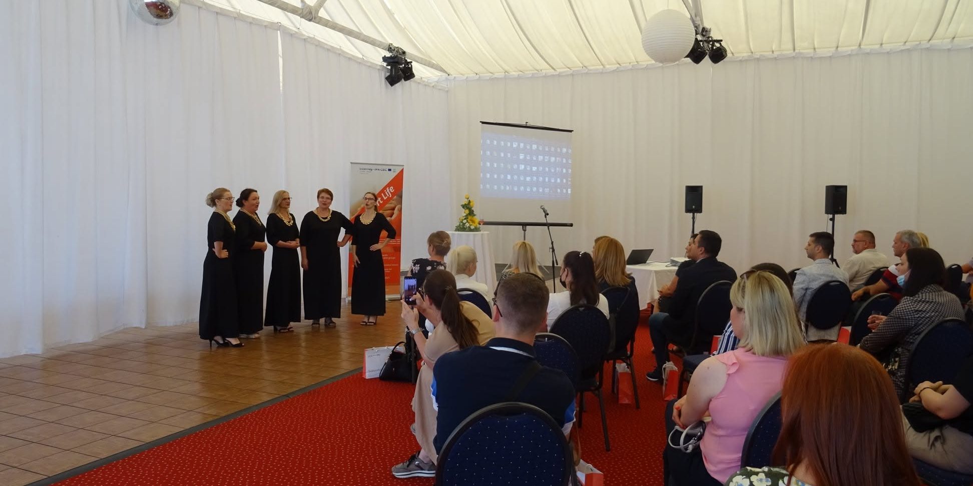 468324966_8426940220761851_7250701608810726895_n Završna konferencija projekta prekogranične suradnje Support Life