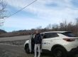 SUV vozilo i mobilni tim