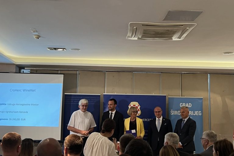 Ugovor o financiranju projekta Interakcija za integraciju