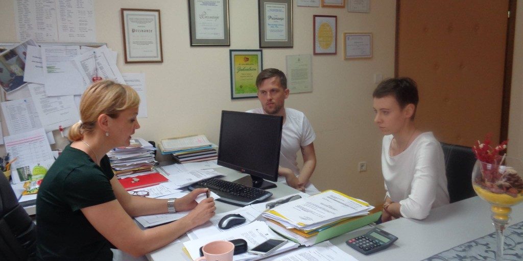Uključivanje mladih volontera u aktivnosti projekta "Kreativno zlatno doba II"