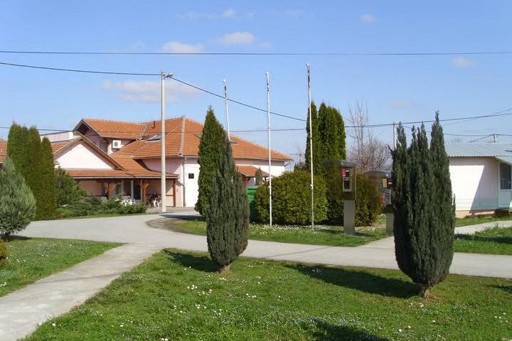 Teren za fitness sprave na otvorenom