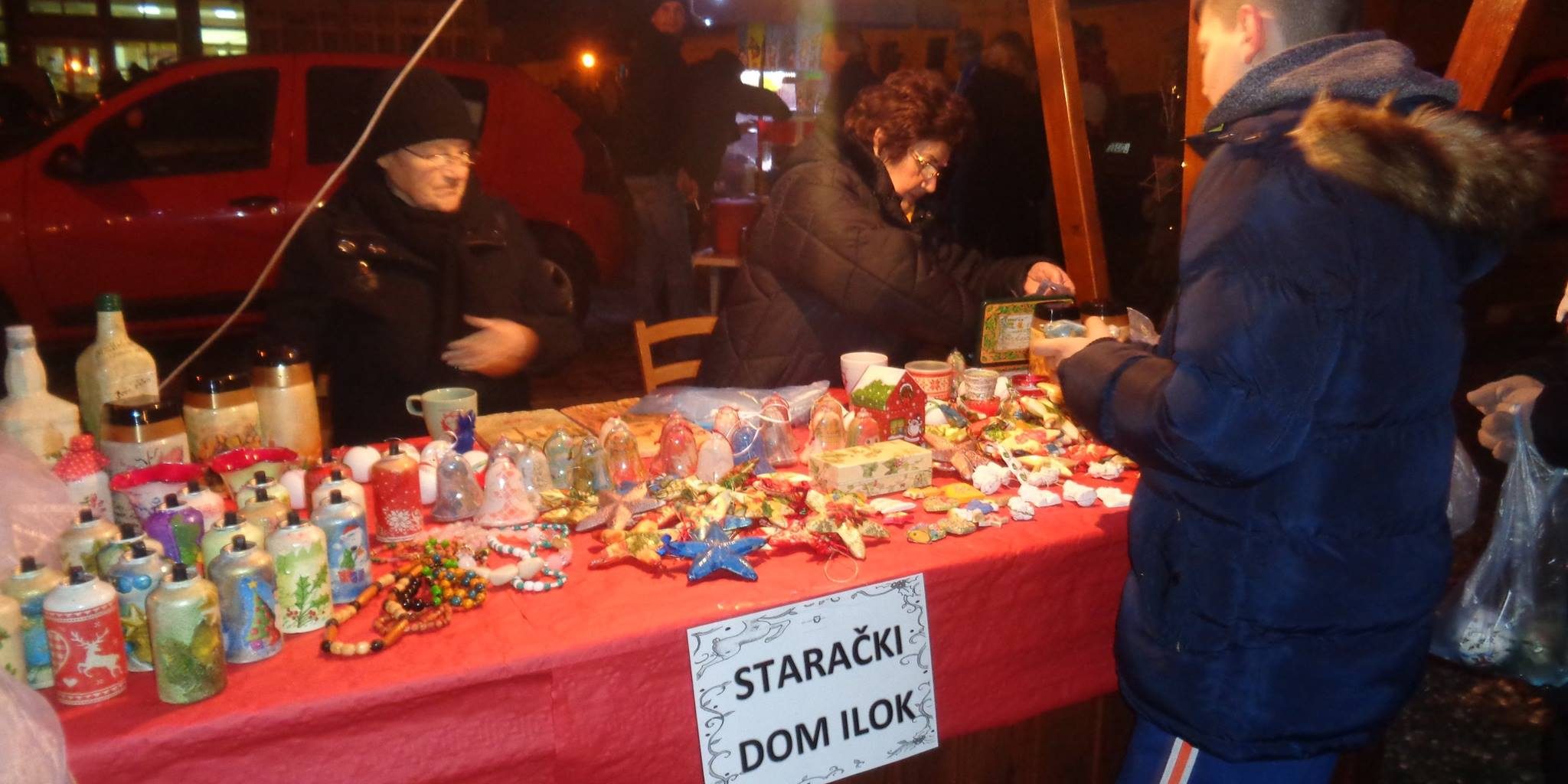 Na božićnom sajmu - Kreativno zlatno doba II.
