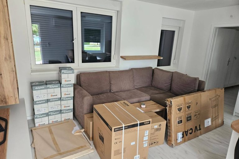Nabavljeni materijal
